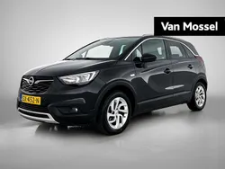 Zwart Gebruikt 2018 Opel Crossland X Innovation SUV | € 10.240 (Eerlijke prijs)