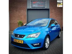 Blauw Gebruikt 2013 Seat Ibiza SC FR Hatchback | € 7.750 (Iets duurder)