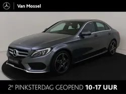 Grijs Gebruikt 2017 Mercedes C180 Sport Edition Sedan | € 25.940 (Eerlijke prijs)