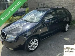 Zwart Gebruikt 2001 Skoda Fabia Elegance Stationwagen | € 999