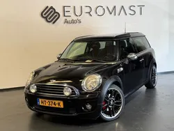 Zwart Gebruikt 2009 Mini One Clubman Stationwagen | € 3.950 (Eerlijke prijs)