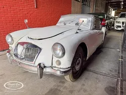 Wit Gebruikt 1956 MG A Cabriolet | € 3.000