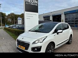 Wit Gebruikt 2015 Peugeot 3008 Allure MPV | € 8.950 (Duur)