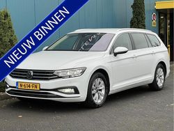 Wit Gebruikt 2021 VW Passat Business Stationwagen | € 21.850 (Goede deal)