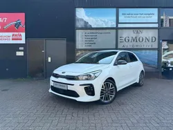 Wit, metallic lak Gebruikt 2021 Kia Rio GT-Line Hatchback | € 17.950
