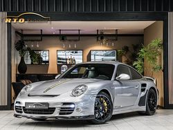 Zilver Gebruikt 2010 Porsche 911 Turbo S Coupé | € 85.000