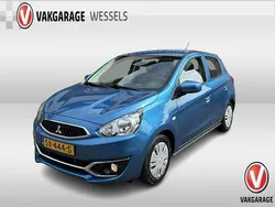 Blauw Gebruikt 2018 Mitsubishi Space Star Hatchback | € 12.950 (Iets duurder)