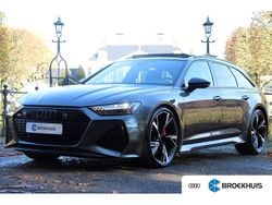 Grijs Gebruikt 2022 Audi RS6 Stationwagen | € 137.400 (Goede deal)