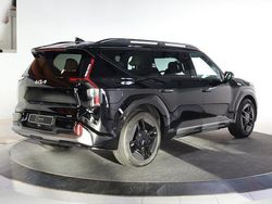 Zwart Nieuw 2025 Kia EV9 GT-Line SUV | € 79.765 (Eerlijke prijs)