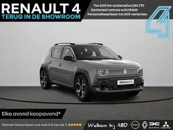 Grijs Nieuw 2025 Renault R4 Komfort SUV | € 36.265