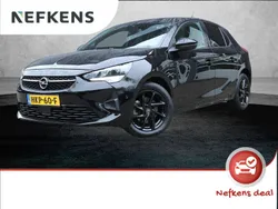 Zwart Gebruikt 2022 Opel Corsa GS Line Hatchback | € 20.425 (Iets duurder)