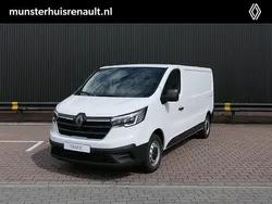Licht wit Nieuw 2024 Renault Trafic Van | € 27.850 (Super prijs)