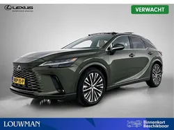 Groen Gebruikt 2023 Lexus RX450h Executive Line SUV | € 72.950 (Super prijs)