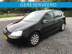 Zwart Gebruikt 2008 VW Golf VI Hatchback | € 6.895 (Duur)