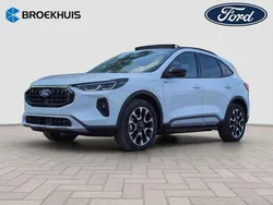 Wit Nieuw 2025 Ford Kuga Active X SUV | € 49.890 (Eerlijke prijs)