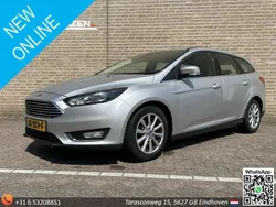 Grijs Gebruikt 2015 Ford Focus Titanium Stationwagen | € 4.450 (Super prijs)