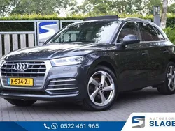 Grijs Gebruikt 2017 Audi Q5 S-Line SUV | € 32.950 (Duur)