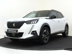 Wit Gebruikt 2020 Peugeot 2008 GT-line SUV | € 19.925 (Duur)