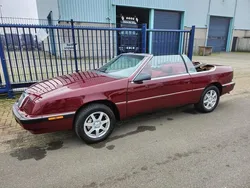 Rood Gebruikt 1991 Chrysler Le Baron Cabriolet | € 4.950