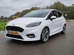 Wit Gebruikt 2021 Ford Fiesta ST-Line Hatchback | € 15.750 (Super prijs)