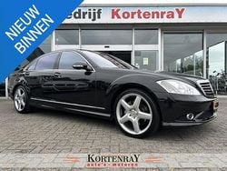 Zwart Gebruikt 2006 Mercedes S500 Prestige Sedan | € 24.500 (Duur)