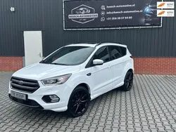 Wit Gebruikt 2019 Ford Kuga ST-Line SUV | € 17.995 (Goede deal)