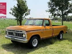 Oranje Gebruikt 1976 Ford F100 Van | € 14.899