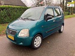 Groen (metallic) Gebruikt 2003 Suzuki Wagon R+ GLS Stationwagen | € 1.300