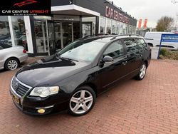 Zwart Gebruikt 2007 VW Passat Highline Stationwagen | € 2.945 (Eerlijke prijs)