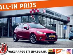 Rood Gebruikt 2019 Mazda 2 Hatchback | € 15.985 (Iets duurder)