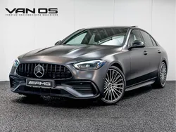Grijs Gebruikt 2023 Mercedes C200 AMG line Sedan | € 64.995