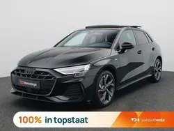Zwart Nieuw 2025 Audi A3 Sportback Competition Hatchback | € 48.500 (Goede deal)