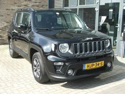 Zwart Gebruikt 2019 Jeep Renegade Longitude SUV | € 13.895 (Goede deal)