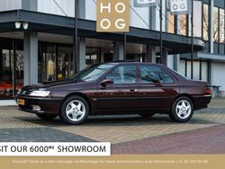 Rood Gebruikt 1998 Peugeot 605 Sedan | € 24.950