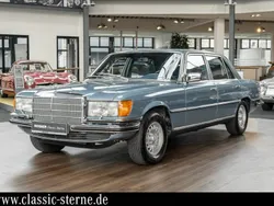 Blauwgraublau Gebruikt 1975 Mercedes 450 Sedan | € 99.000