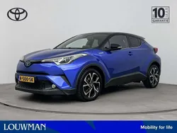 Blauw Gebruikt 2019 Toyota C-HR Limited SUV | € 21.945 (Eerlijke prijs)