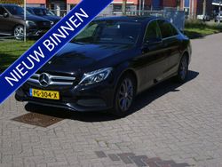 Zwart Gebruikt 2016 Mercedes C180 Prestige Sedan | € 20.950 (Eerlijke prijs)