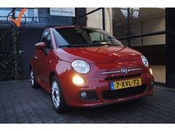 Rood (metallic) Gebruikt 2015 Fiat 500S Hatchback | € 8.950 (Goede deal)