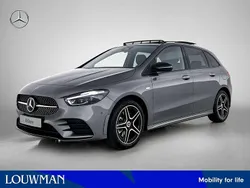 Grijs Nieuw 2025 Mercedes B250e Business MPV | € 53.088 (Iets duurder)