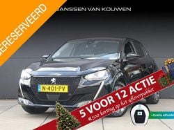 Zwart Gebruikt 2021 Peugeot e-208 Allure Hatchback | € 13.895 (Goede deal)