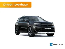 Zwart, metallic lak Nieuw 2025 Opel Frontera SUV | € 35.297