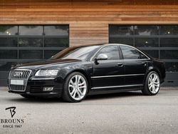 Zwart Gebruikt 2007 Audi S8 Advanced Plus Sedan | € 28.950
