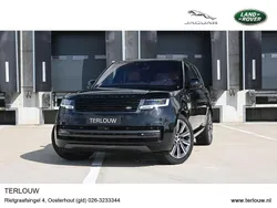 Santorini black (zwart metallic)beige Gebruikt 2023 Land Rover Range Rover Autobiography SUV | € 134.995 (Super prijs)
