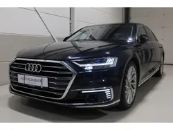 Blauw Gebruikt 2019 Audi A8L S-Line Sedan | € 49.900