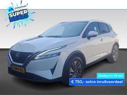 Wit Gebruikt 2023 Nissan Qashqai Acenta SUV | € 27.485 (Eerlijke prijs)