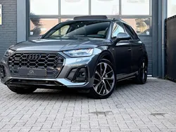 Grijs, metallic lak Gebruikt 2021 Audi Q5 S-Line SUV | € 51.900 (Duur)