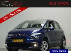 Blauw Gebruikt 2016 Citroën C4 Picasso Feel MPV | € 8.995 (Eerlijke prijs)