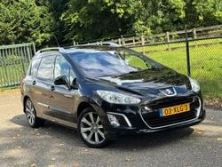 Zwart Gebruikt 2013 Peugeot 308 Allure Stationwagen | € 6.950 (Super prijs)