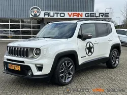 Wit Gebruikt 2019 Jeep Renegade Limited SUV | € 15.995 (Eerlijke prijs)