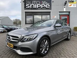 Grijs, metallic lak Gebruikt 2016 Mercedes C180 Edition Sedan | € 18.950 (Goede deal)